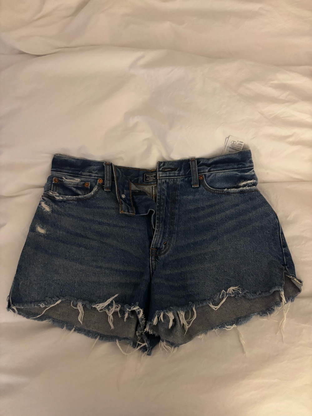 Abercrombie and Fitch Annie High Rise Short